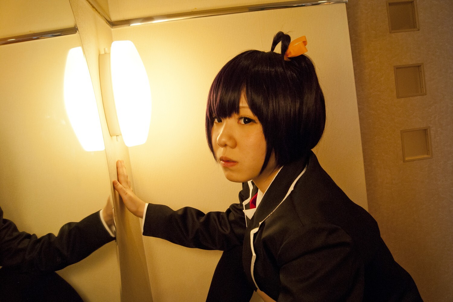 [Cosplay]  Hot Rikka Takanashi from Chuunibyou Demo Koi Ga Shitai